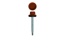 Саморез кровельный 4,8х35 (250шт) сверло №1 RAL 3009