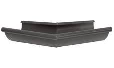 Угол желоба внешний 135 гр 150 мм матовый RR 32