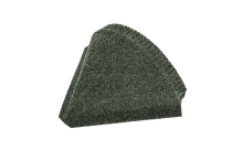 Заглушка конусная конька круглого для композитной черепицы Grand Line мятный мокко