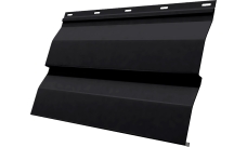 Корабельная доска Grand Line 0,5 Сатин RAL 9005 черный