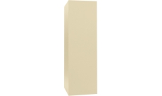 Кожух прямой д975/ш515/в2400 0,45 Drap TX с пленкой RAL 1015 светлая слоновая кость