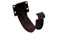 Крюк короткий GL PU Matt 125 мм RAL 9005 черный