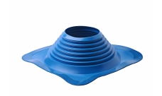 Проходной элемент MF прямой №8 (178-330мм) +240 силиконовый синий