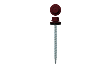Саморез кровельный Daxmer 4,8х50 RAL 3005 (150) сверло №1