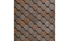 Черепица гибкая Технониколь Shinglas Вестерн клондайк