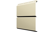 ЭкоБрус Grand Line 0,45 ПЭ с пленкой RAL 1015 светлая слоновая кость