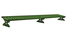 Мостик переходной Grand Line RAL 6002 3м