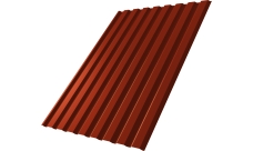 Профнастил С20A Grand Line 0,45 PE RAL 8004 терракота