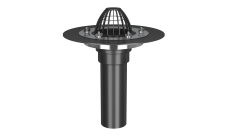Воронка кровельная без обогрева Termoclip ВФ Ø110х165мм