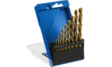 Набор сверл по металлу Зубр Профессионал (1-10мм) Титан, сталь Р6М5 10шт бокс (29615-H10)