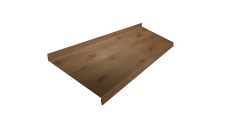 Отлив простой 250 Grand Line 0,45 Print Premium Pine Wood Fresh (2м)