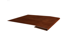 Планка начальная Grand Line 0,45 Print Elite Rowan TwinColor (2м)