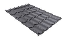 Профиль волновой "Модерн" ("Modern") 0,45 PE RAL 7004 сигнальный серый