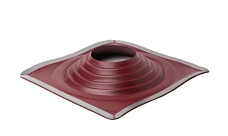 Проходной элемент MF прямой №9 (254-502мм) +240 силиконовый красный