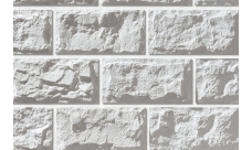 Рядовая плитка Leonardo Stone Бретань 100 с расшивкой 1,5см