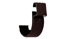 Соединитель желоба GL PU Matt 125 мм RAL 9005 черный