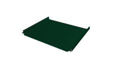 Кликфальц Pro Gofr Grand Line 0,5 Satin Matt с пленкой на замках RAL 6005 зеленый мох