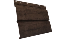 Квадро Брус v01 Grand Line 0,45 Print Elite с пленкой Antique Wood TwinColor