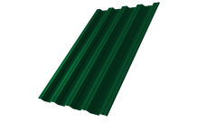 Профнастил НС44R Grand Line 0,7 PE RAL 6005 зеленый мох