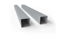 Столб 60х60х1.5х3000 Colority Black металл неоцинкованный с полимерным покрытием RAL 7040 GL