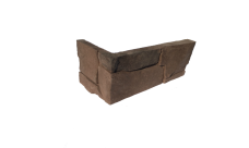 Угловой элемент Zikkurat Безенгийская стена 1-08-52 без расшивки, норма упаковки 0,09м