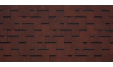 Черепица гибкая Tegola Sanremo rosso 402 (красный)