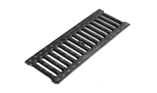 Решетка чугунная щелевая Aquastok Norma 150, класс нагрузки C250 500х197х21 (31513С)