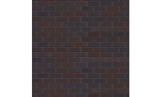 Фасадная плитка ТЕХНОНИКОЛЬ Hauberk Цокольный кирпич, фламандский