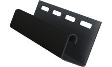 Профиль J Grand Line Акрил черный (3,0м)