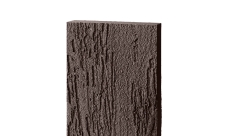 Фиброцементная плита Бетэко Короед 1200х1500х8мм RAL 8017