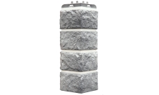 Угол Grand Line Колотый камень Дизайн Плюс гранит с белым швом