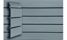 Сайдинг Архитектурный планкен Grand Line Колор Плюс голубой (3,0м)