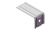 Крепление стеновое AR П90х50х50 ОЦ ОН