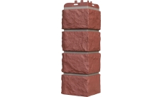 Угол Grand Line Колотый камень Дизайн Плюс корица с темно-бежевым швом