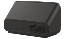 Элемент приточно-вытяжной настенный Vilpe IO 125 черный