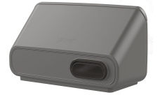 Элемент приточно-вытяжной настенный Vilpe IO 125 серый