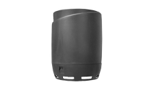 Колпак для трубы Vilpe Flow d110 черный