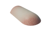 Начальная хребтовая черепица без зажима Braas Таунус Дюна