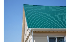 Профнастил С10R Grand Line 0,45 Drap RAL 6005 зеленый мох