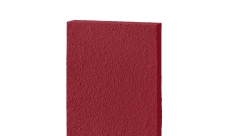 Фиброцементная плита Бетэко Муар 1200х1500х8мм RAL 3003