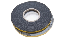 Уплотнитель ПСУЛ саморасширяющийся с клеевым слоем 8х20 (8м) шт.