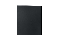 Фиброцементная плита Фибраплит Штиль на основе хризотила 1200х1500х8мм RAL 9011