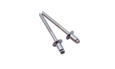 Заклёпка вытяжная Daxmer 4,0х10 (1000шт) сталь/ сталь