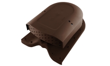 Вентиль кровельный Kvinta (Nera) Grand Line - KTV шоколад