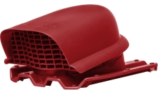 Вентиль кровельный Krovent KTV-Prof 21 красный