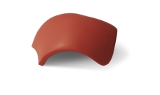 Вальмовая черепица без зажимов Braas Франфуртская/Таунус вишня