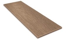 Фиброцементный сайдинг "DECOVER" 3600x190x8мм Velvet