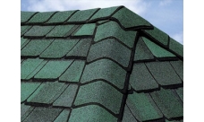 Элемент коньковый CertainTeed Shangle Ridge brownstone