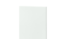 Фиброцементная плита Фибраплит Штиль на основе хризотила 1200х3000х8мм RAL 9003